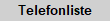 Telefonliste